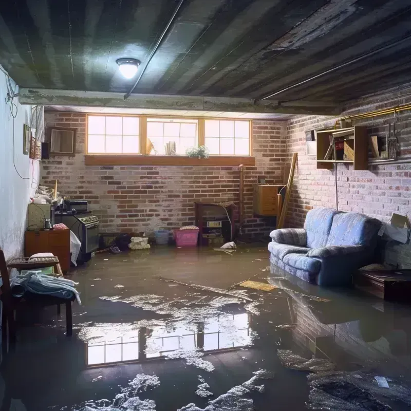 Flooded Basement Cleanup in Apple Creek, OH